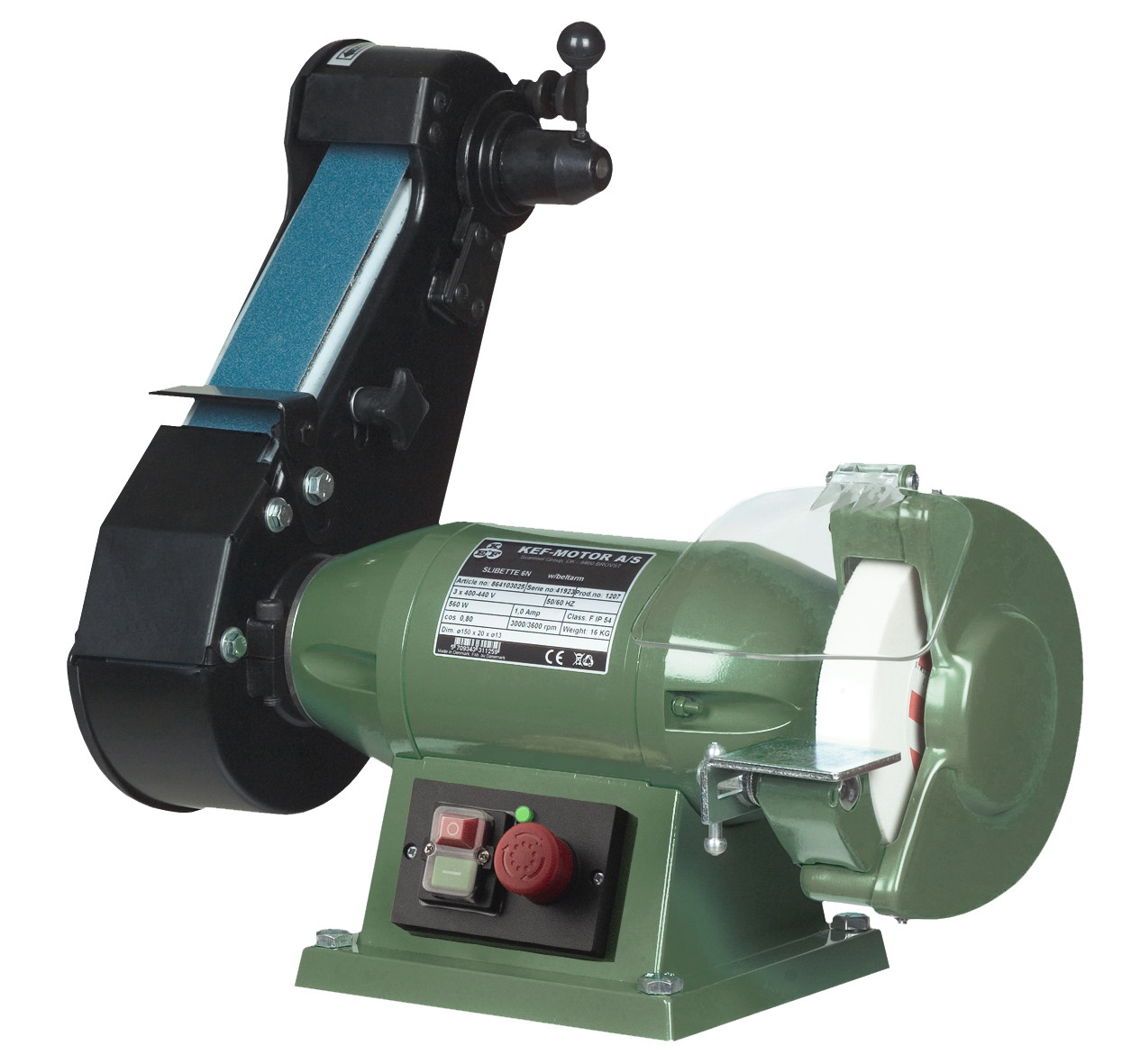 KEF Motors Double ended grinder